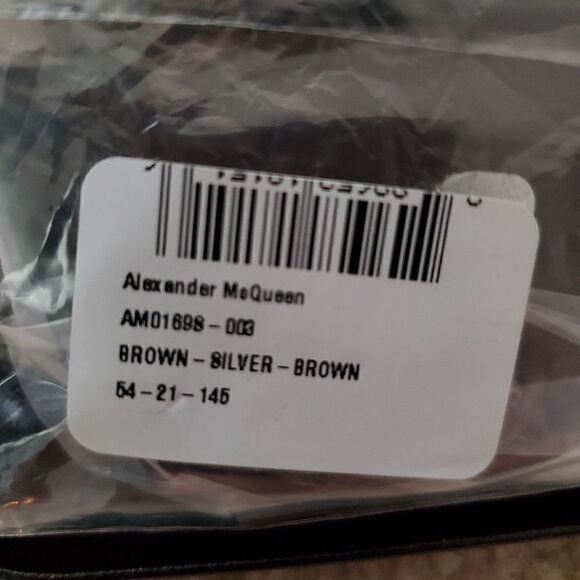 ALEXANDER MCQUEEN Unisex AM0169S 54mm - Picture 13 of 14